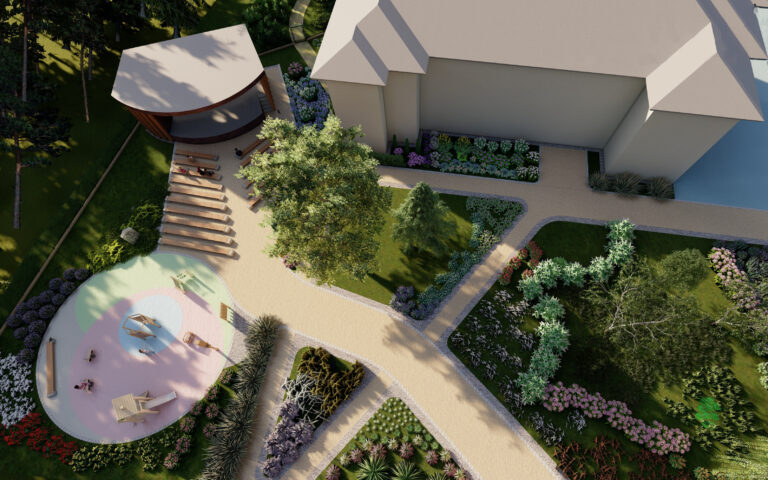 Koncepcja zagospodarowania terenu przy ul. Słowackiego w Gdańsku